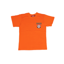 Load image into Gallery viewer, Orange &quot;We Want Furl&quot; Graphic Tee