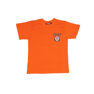 Orange "We Want Furl" Graphic Tee