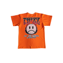 Load image into Gallery viewer, Orange &quot;We Want Furl&quot; Graphic Tee