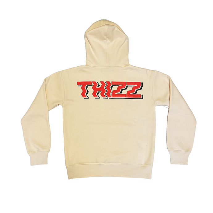 THIZZ Logo Puff Print Hoodie