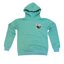 Load image into Gallery viewer, &quot;Flight to Boston&quot; Puff Paint Hoodie